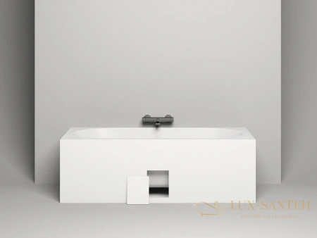 ванна salini ornella axis 103411g s-sense 180x80 см, белый